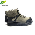 Waterproof Fly Fishing Wading Boots with Felt Sole for Men from China